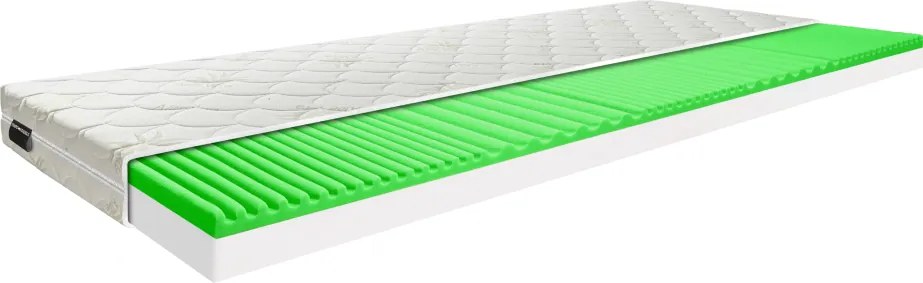 Matrac, hab, 13 cm, 90x200 cm, BRAVO