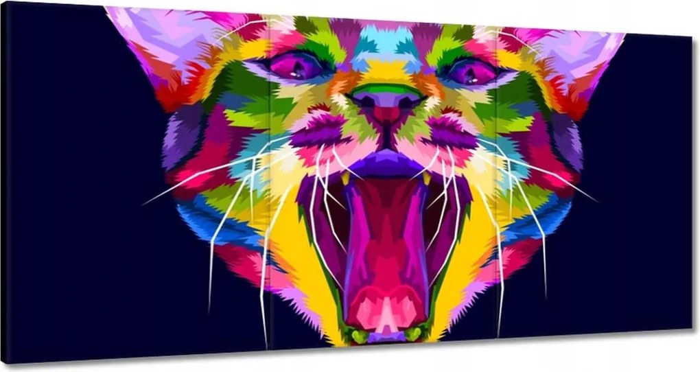 Vászonkép 180x90 Cica Cicák