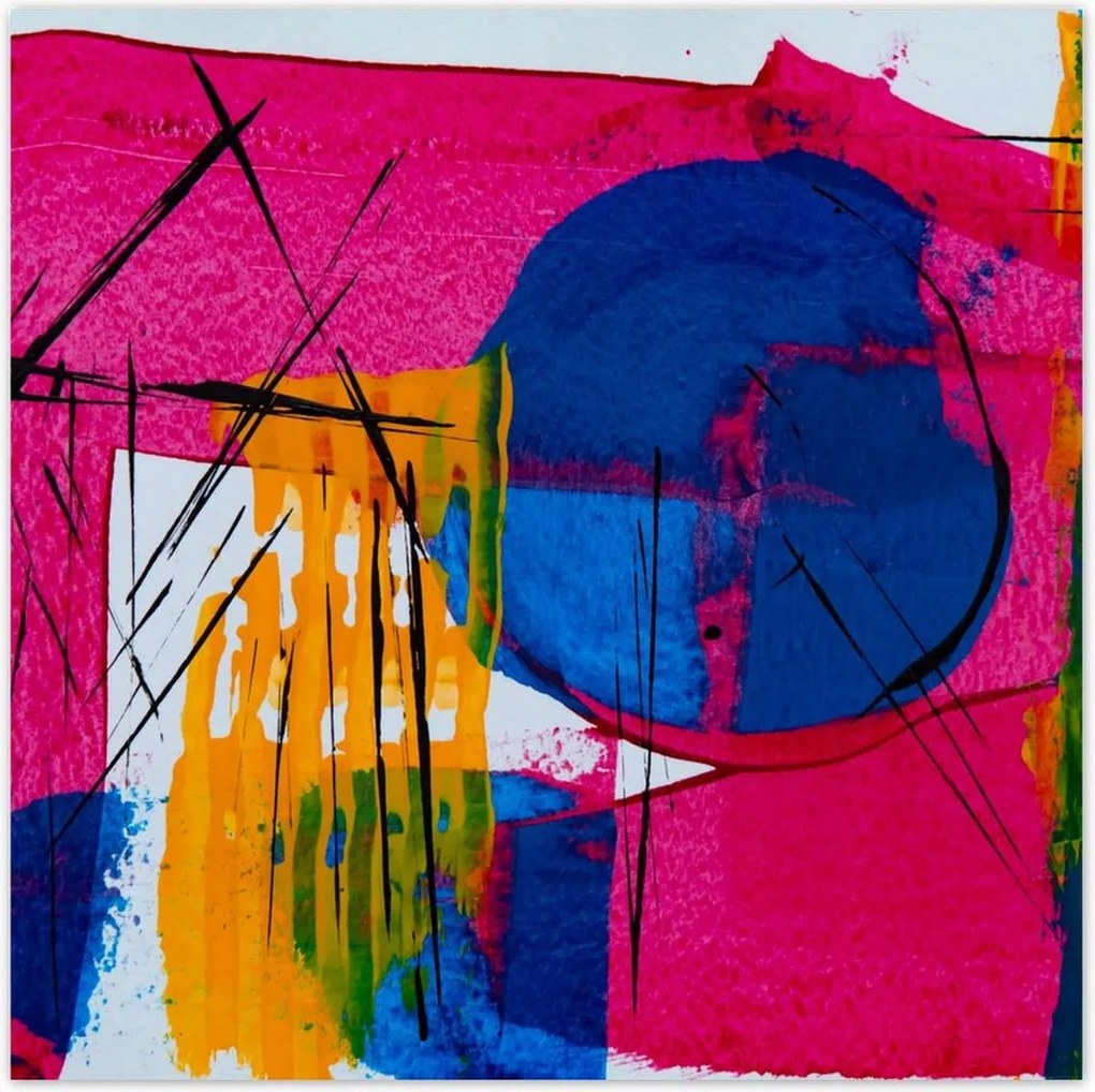 Poszterek 140x140 Absztrakt René