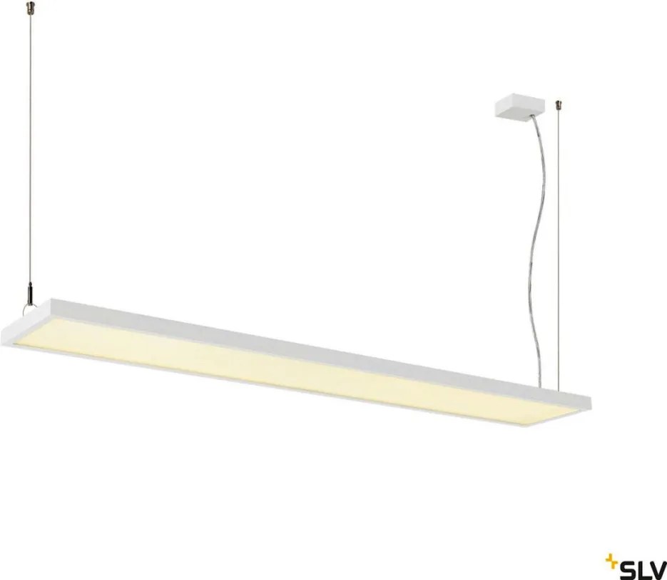 SLV 1007472 WORKLIGHT Modern Led Függesztett Lámpa Fehér LED IP20
