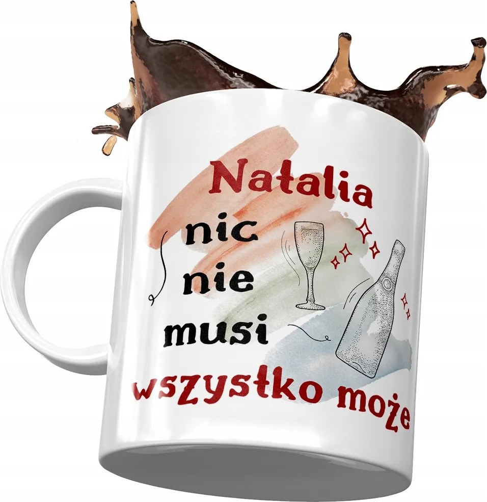 Bögre Natalia Feleség Barátnő Nyomtatott Barátnő Fotóval