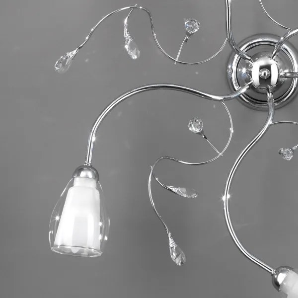 ONLI - Mennyezeti lámpa SHARON 5xE14/6W/230V