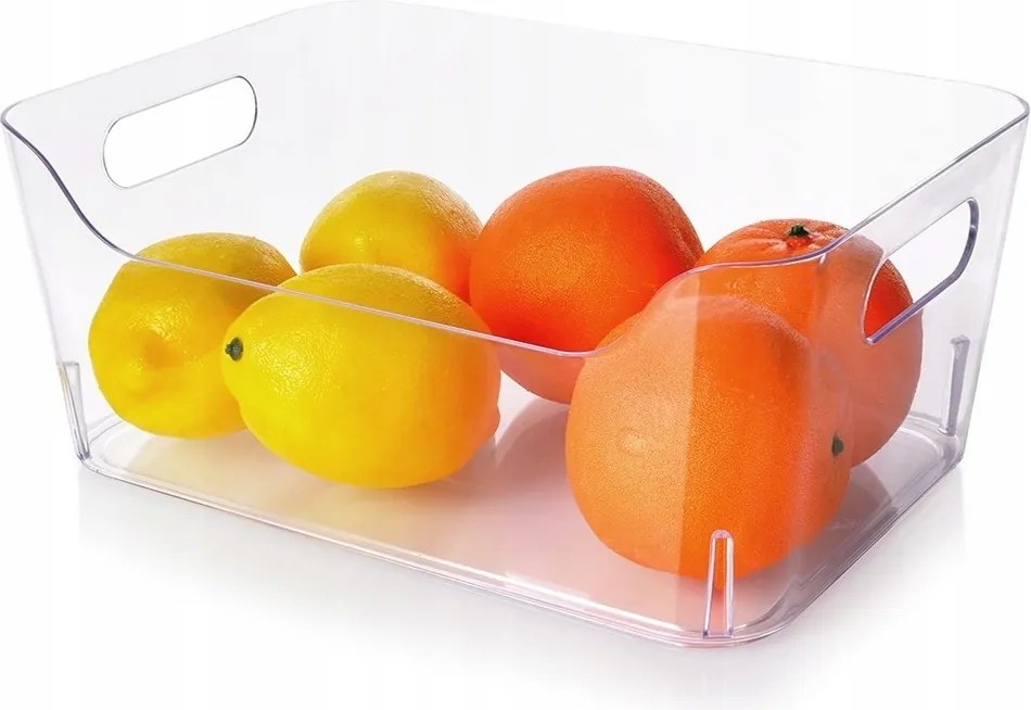 Hűtőszekrény rendszerező Konyhai ételtároló doboz 27x19x11,5cm