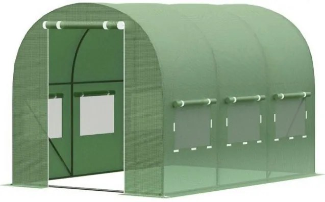 Szerkezet nélküli fólia kerti fóliasátorhoz 2x3,5m