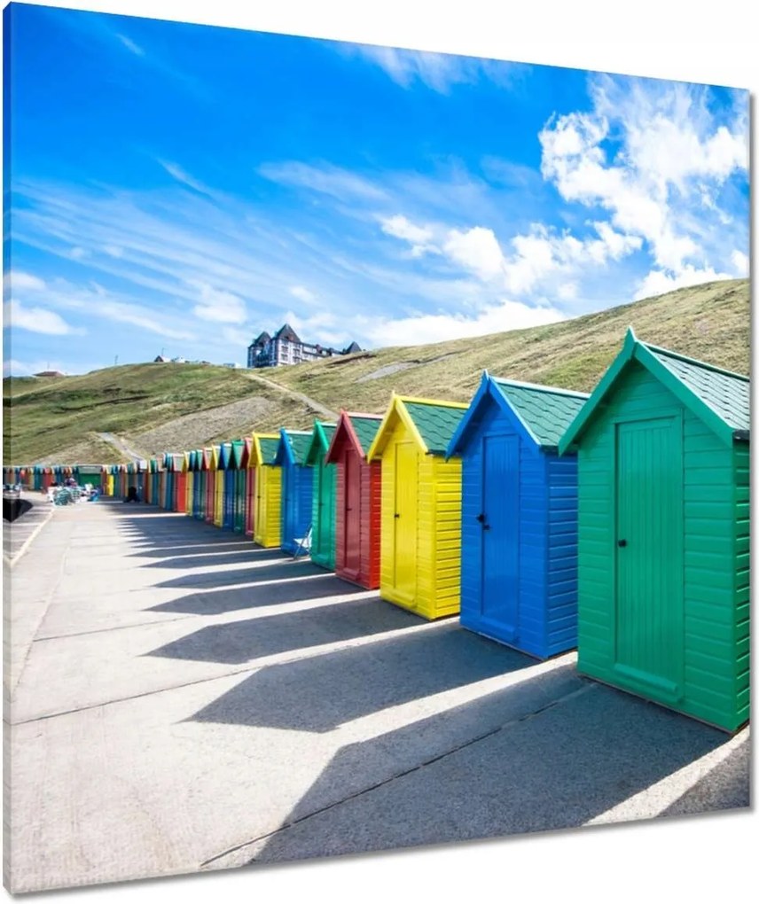 Vászonkép 90x90 Szörftárolók