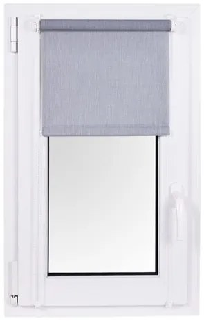 MINI Rainbow Line redőny, világosszürke, 68 x 150 cm, 68 x 150 cm