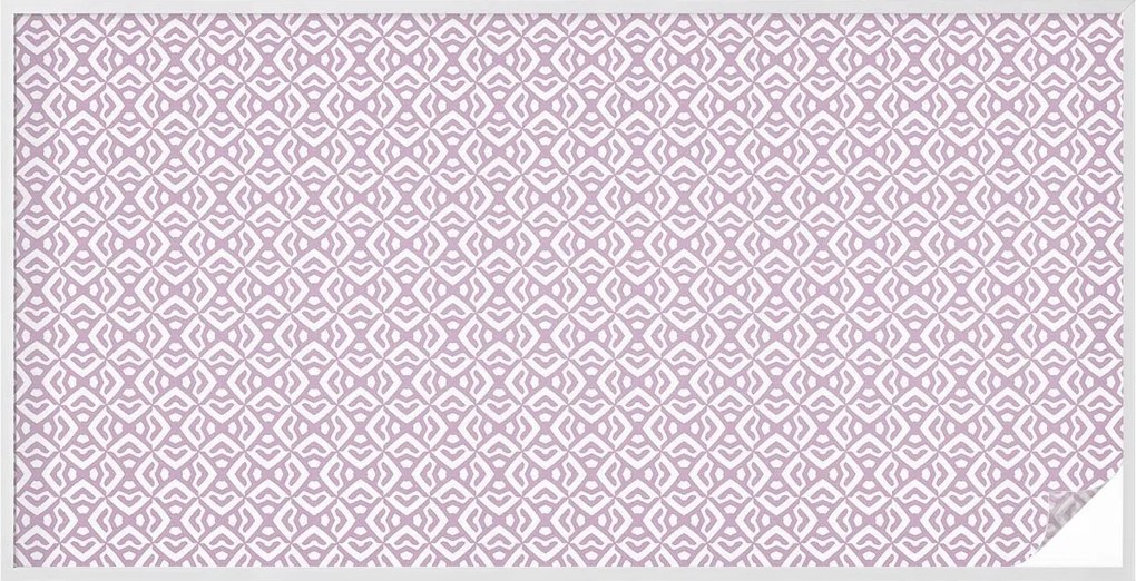 Öntapadós Ablakfólia Adatvédelem Lila formák 200x100