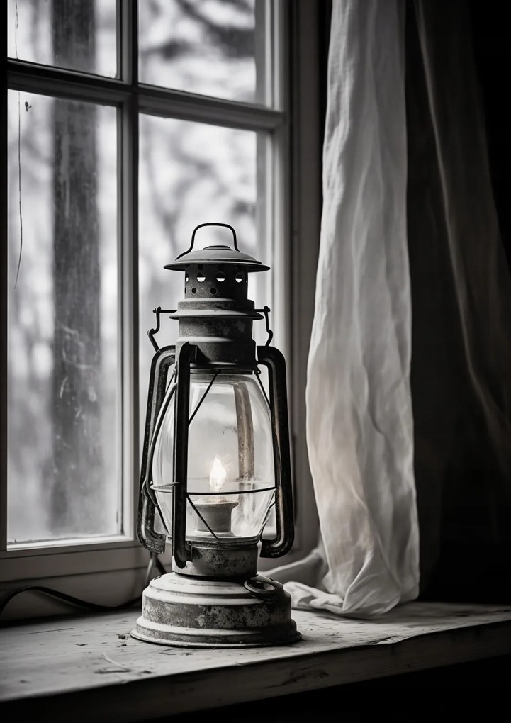 Poszter 21x29,7cm Emlékek fénye