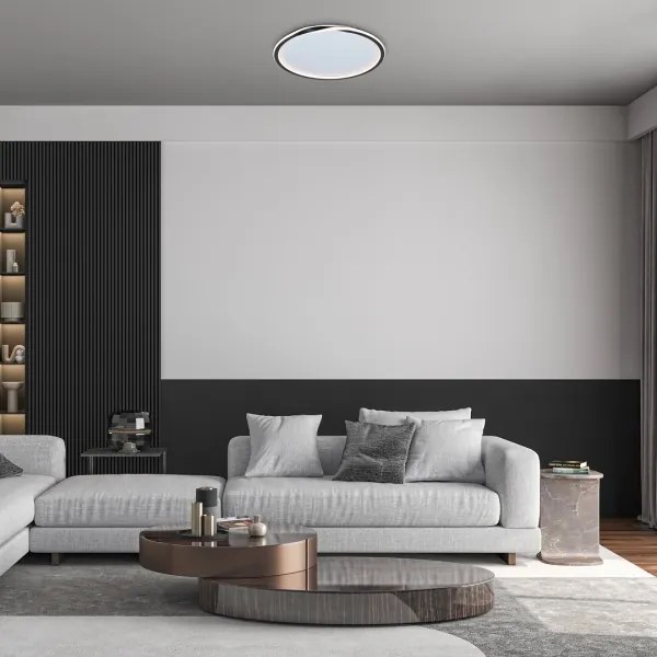 Rabalux 71290 - LED Mennyezeti lámpa MATHIOLA LED/40W/230V fekete