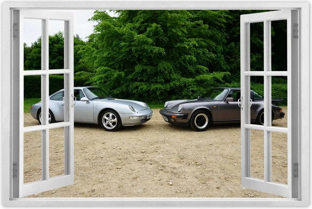 Poszterek 120x80 Porsche Autó