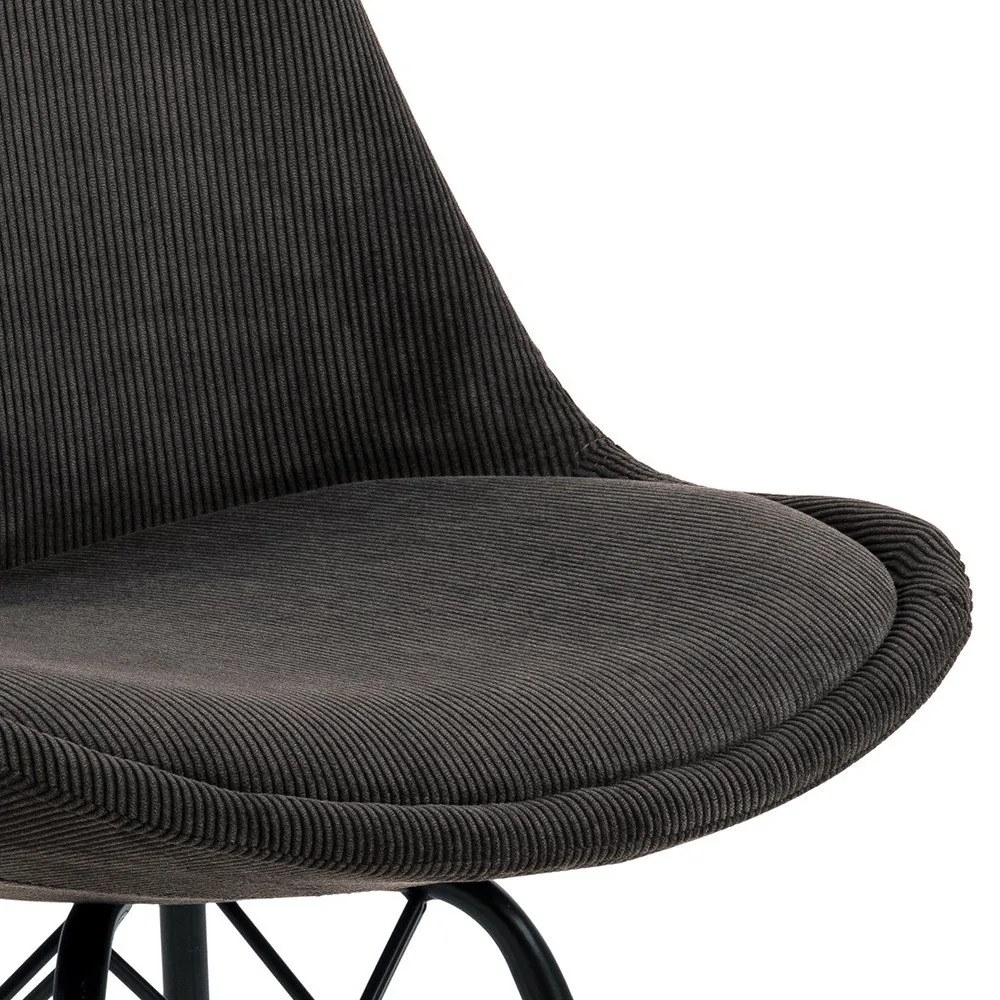 Sötétszürke étkezőszék Eris - Actona