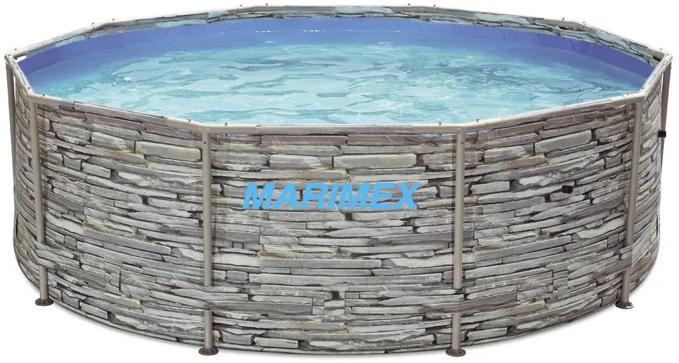 Marimex Florida medence 3,05 x 0,91 m Kő, tartozékok nélkül