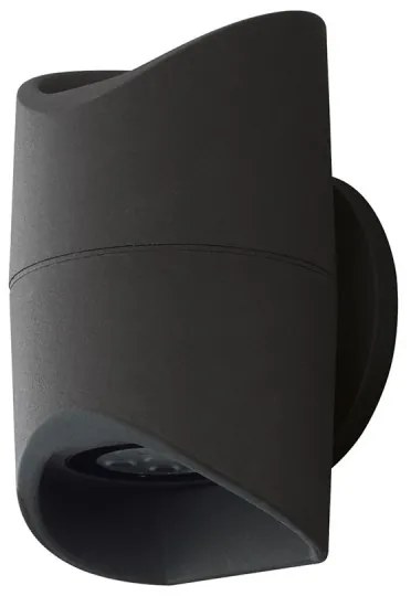 Eglo 95076 - Kültéri fali lámpatest ABRANTES 2xLED/6W/230V IP44