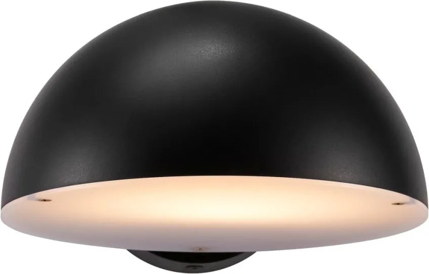 NORDLUX 2418211003 CLARSO Modern Kültéri Fali Lámpa Fekete E27 IP44