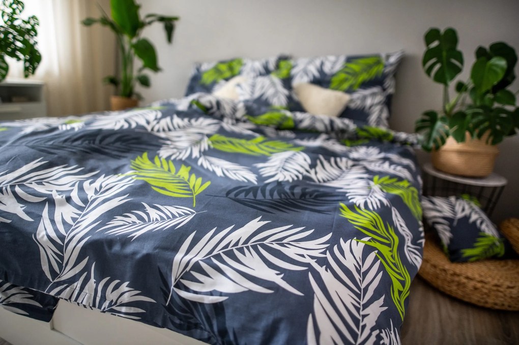 3 részes pamut ágynemű Amazon 200x140cm+90x70cm TiaHome