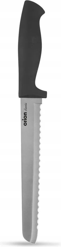 Kenyérvágó Kés Acél Fogakkal Hosszú Éles Szeleteléshez 30 CM