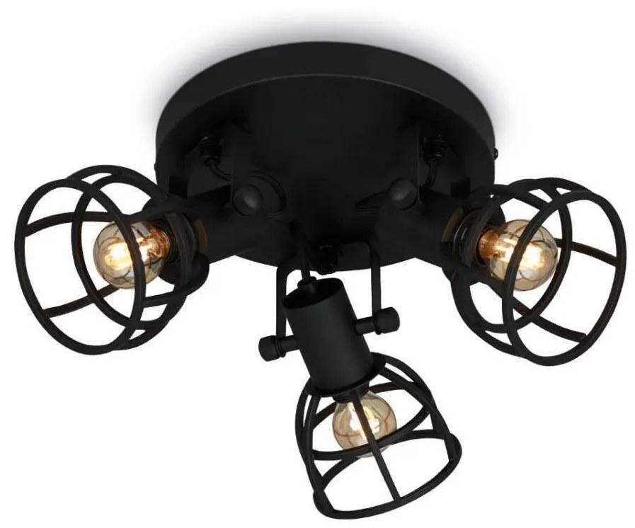 Briloner 2669-035 - Spotlámpa RETRO 3xE14/25W/230V