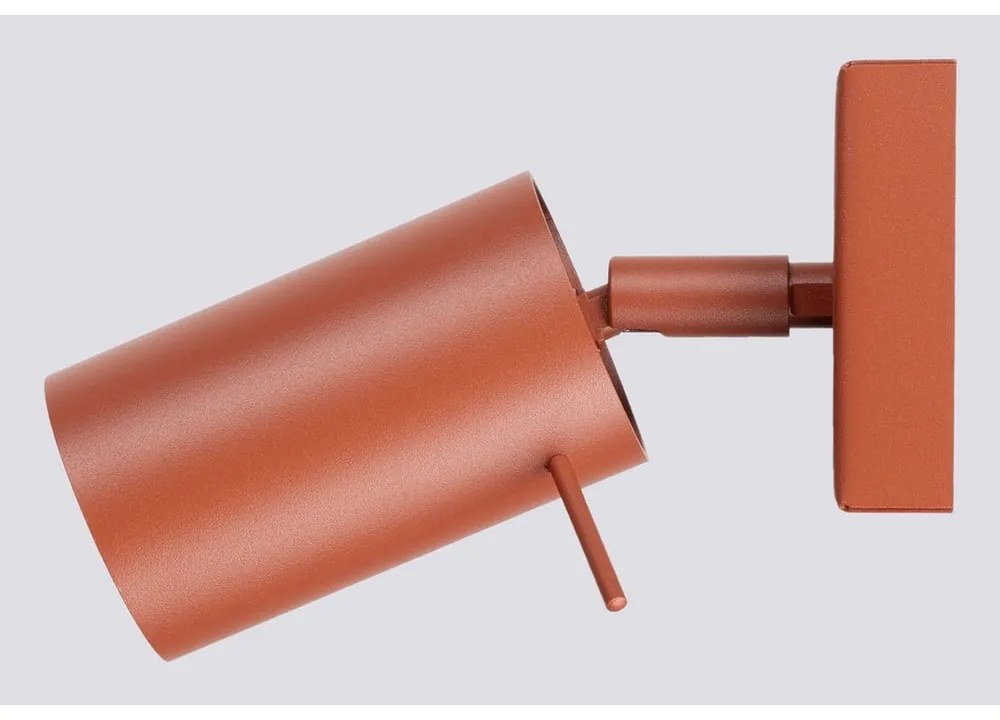 Téglavörös spotlámpa 8x16 cm Etna – Sollux