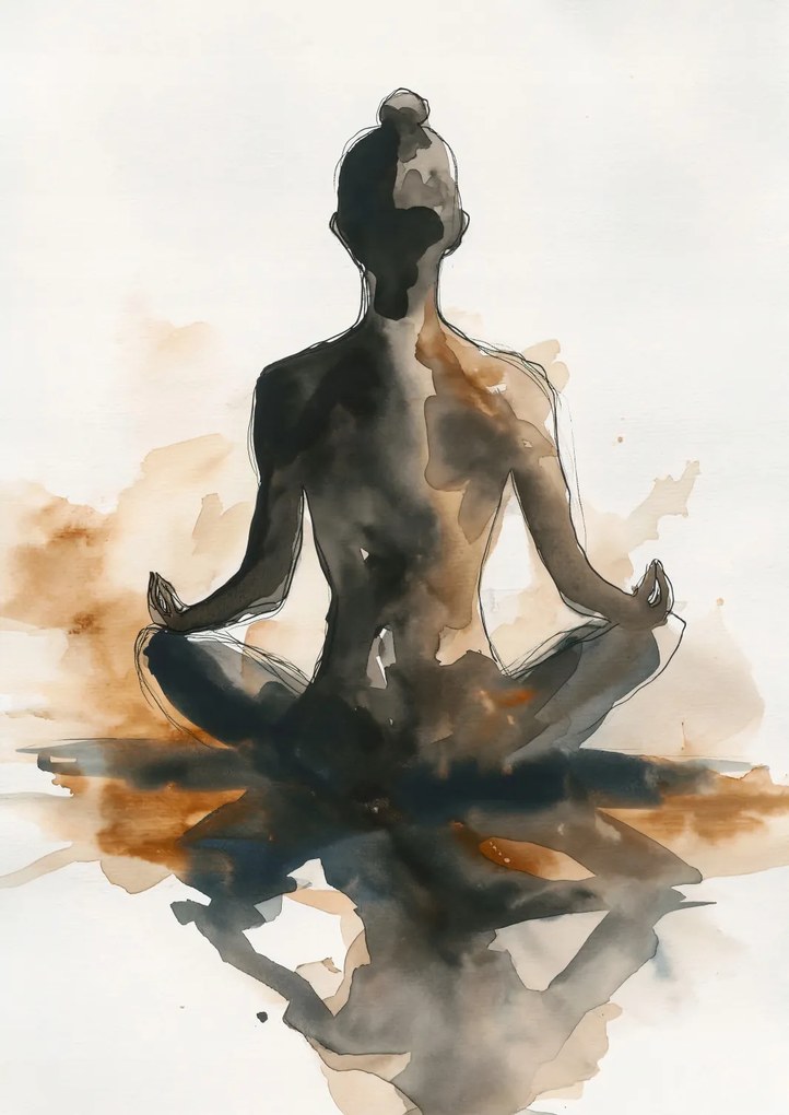 Poszter 29,7x42cm A lélek nyugalma