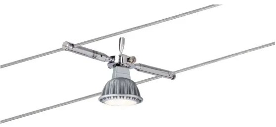 Paulmann 94147 - 1xGU5,3/10W TOGO 12V spotlámpa matt króm