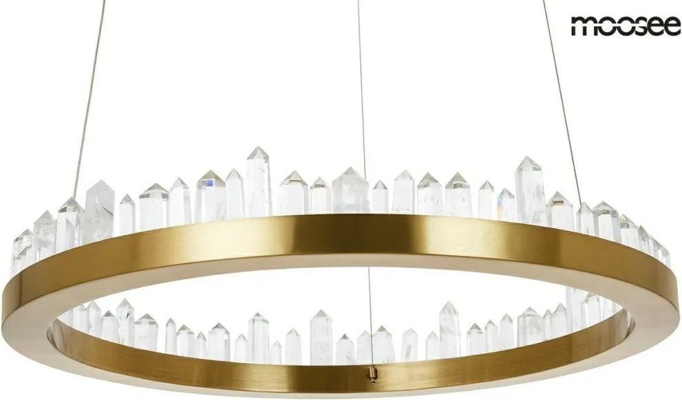King Home MOOSEE NENUFAR MSE010100125 Függőlámpa 1x80W/LED 3000K 6400LM IP20