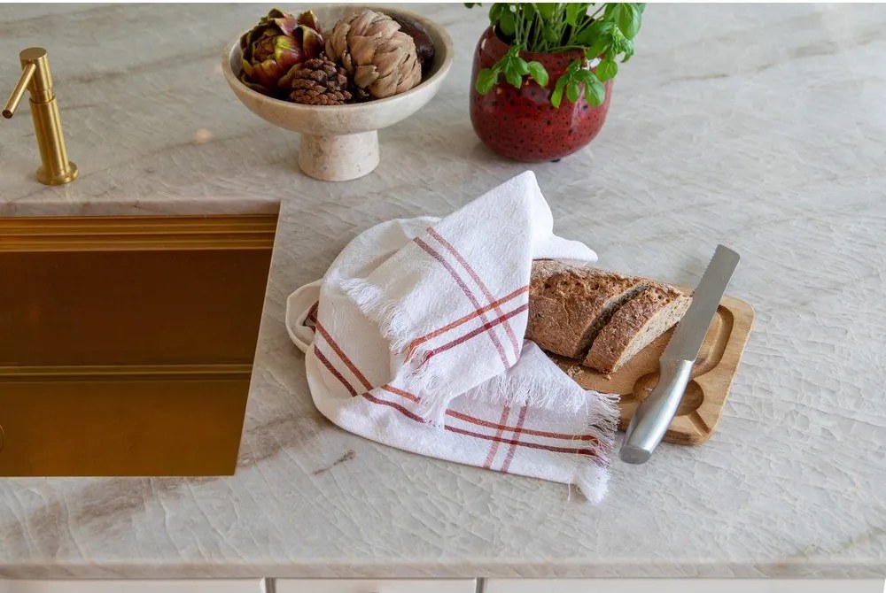 Pamut konyharuha szett 3 db-os 50x70 cm Cavendish – Tiseco Home Studio