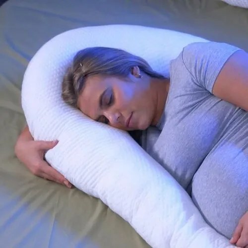 Mediashop Dreamolino Swan Pillow Ergonómikus párna