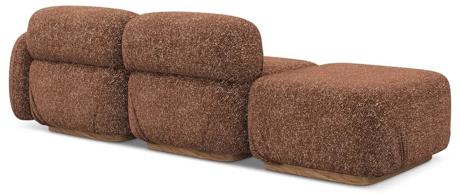 Narancssárga-barna moduláris heverő (jobb oldali) Ailani – Makamii