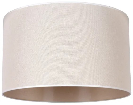 Duolla - Univerzális ROLLER E27 árnyékoló, 50 cm, bézs