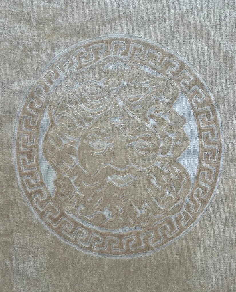 POSEIDON Strandtörölköző bézs 165x90cm