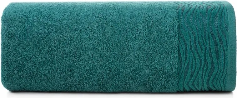 Dafne törölköző 70x140 türkiz frottír 500 g/m2