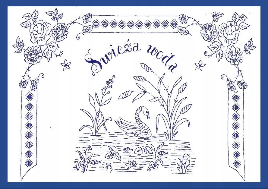 Poszter Keret Nélkül Fürdőszoba Wc Friss Víz Tó P2542_30x40