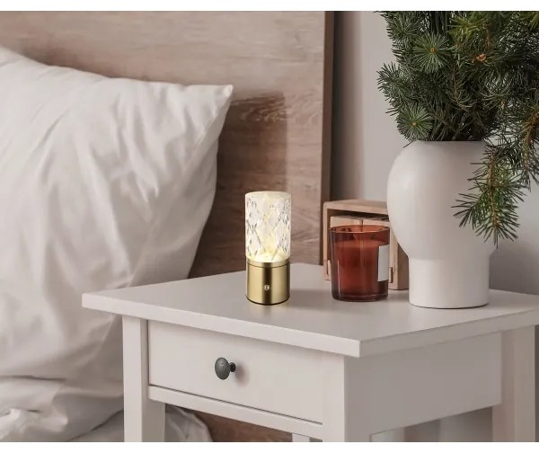 Globo 21010M - LED Dimmelhető asztali lámpa LUNKI LED/2,5W/3,7V