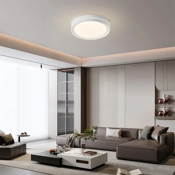 BRILAGI - Dimmelhető KREON mennyezeti LED lámpa 54W/230V 3000-6000K fehér átm. 38 cm + távirányító