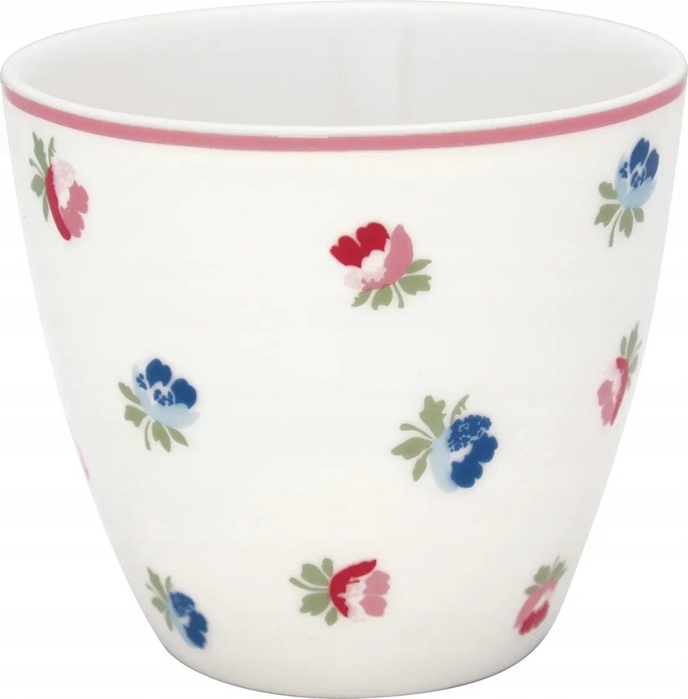 Porcelán Bögre latte Viola White Green Gate, 250 ml