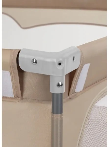 Lionelo - Játszókarám FLORENCE Homokbézs