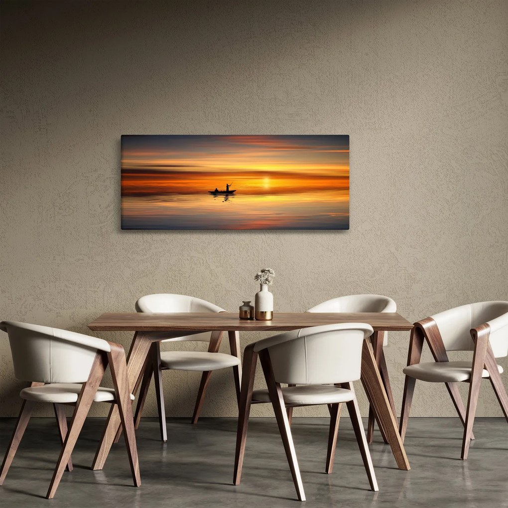 Hajózás képe (120x50 cm)