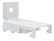 Oldalfali tartókonzol flexibilis karnishoz