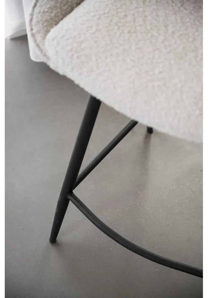 Bézs bárszék szett 2 db-os (ülésmagasság 67 cm) Sierra – Rowico