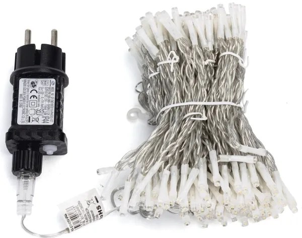 Aigostar - LED kültéri karácsonyi fényfüzér, 234 db LED, 8 üzemmód, 1,2 x 1,8 m, IP44, többszínű