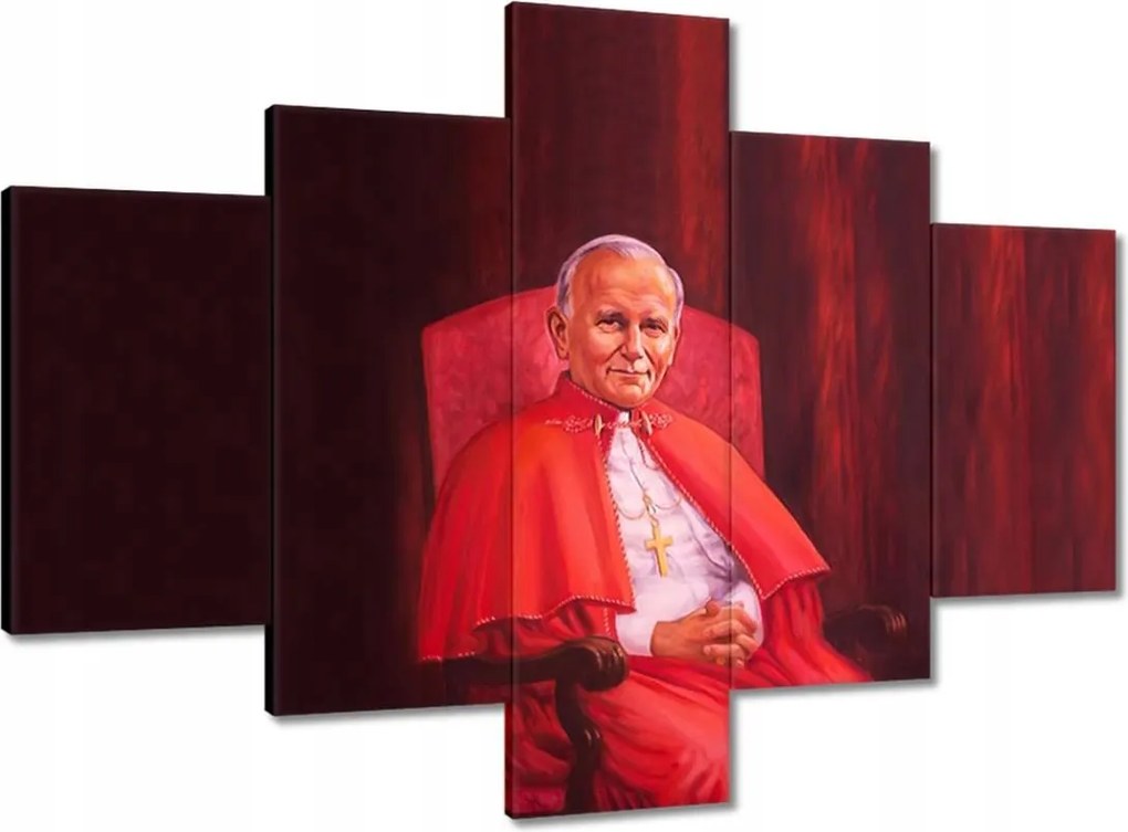 Festmények 100x70 II. János Pál pápa
