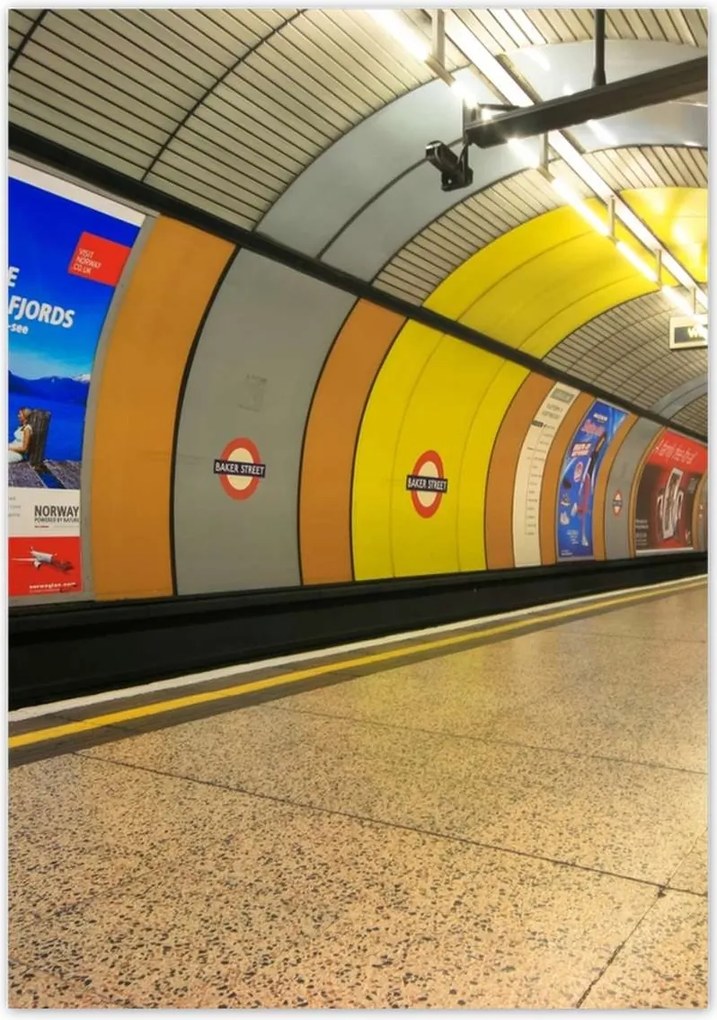 Poszterek 70x100 London Alvilág