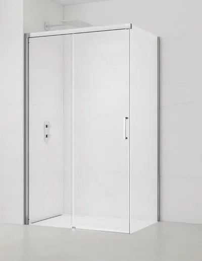 SAT Feel téglalap alakú zuhanykabin 140x80 cm SATFEEL140S80