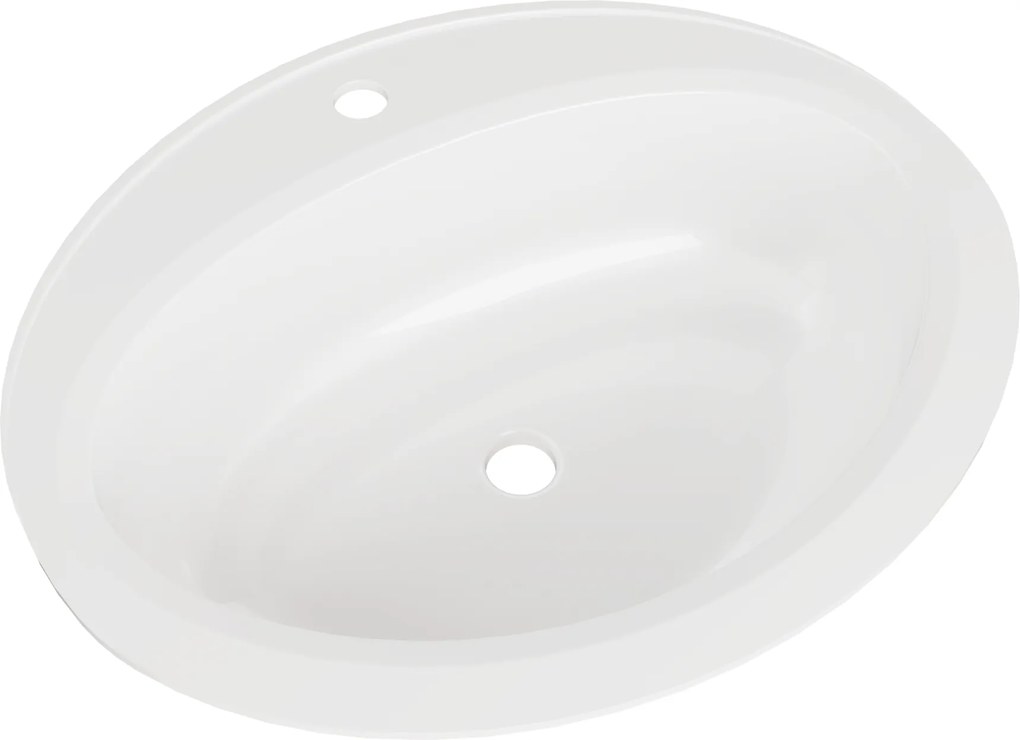 Bútorlapba Süllyeszthető Mosdókagyló 54X46 Fehér Fényes Lengyel Gyártó