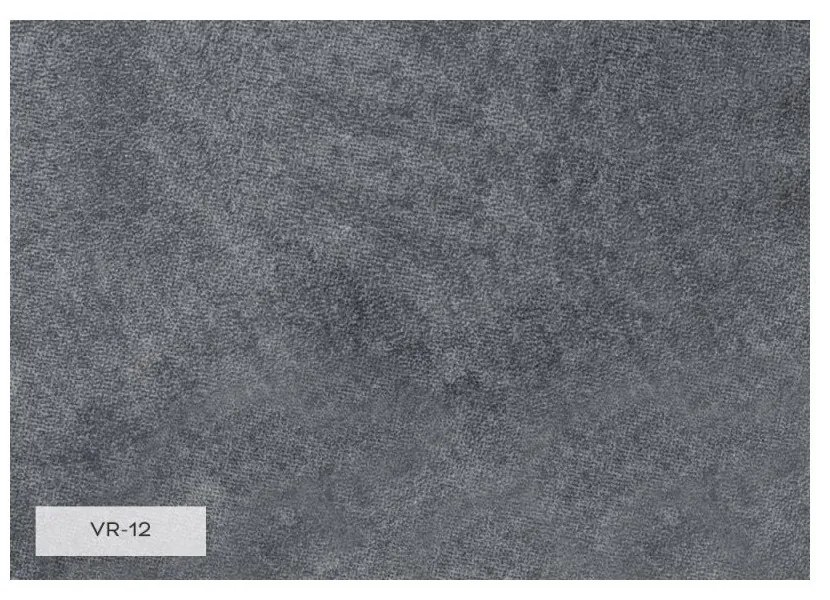 Szürke bársony kinyitható kanapé 225 cm Charming Charlie – Miuform