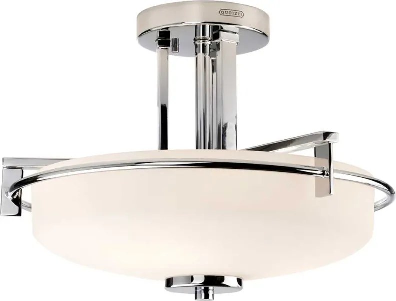 Quoizel TAYLOR QZ-TAYLOR-SFBATH Mennyezeti Lámpa 3x3,5W/G9 3x320LM IP44