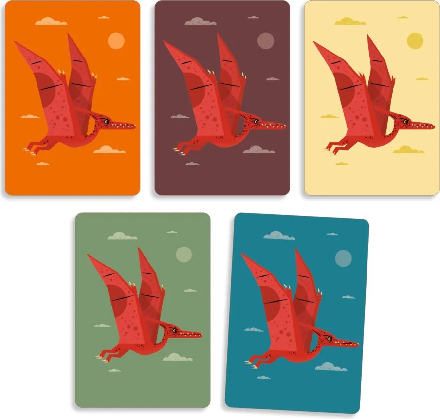 Kártyajáték - Dínók nyomában - Dino Draft