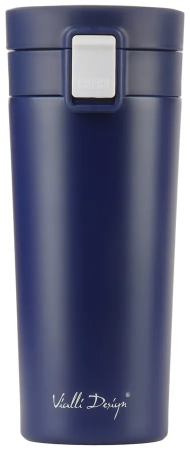 Fuori sötétkék thermo utazóbögre, 400 ml - Vialli Design