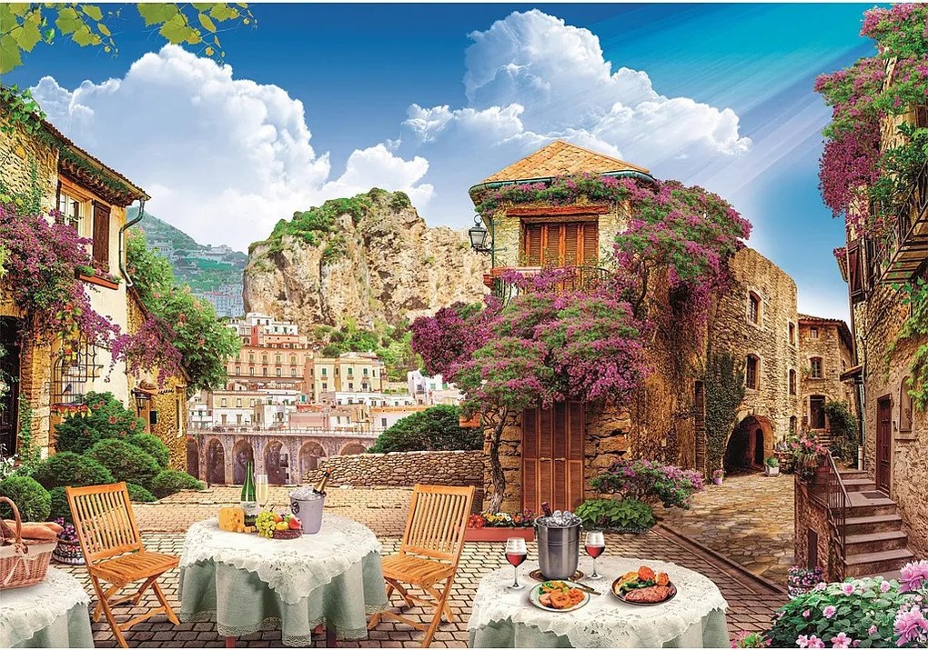 Olaszország Sight 1500 db-os Compact puzzle Clementoni