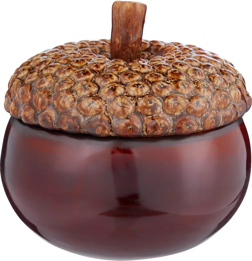 ACORN kerámia tároló 12 cm, makk